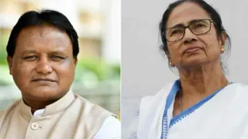 Odisha CM Mohan Majhi and WB CM Mamata Banerjee