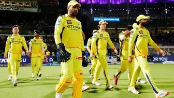CSK wins against KKR