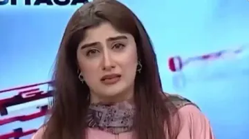 Operation Sindoor: Pakistani anchor Farwa Waheed bursts into tears during live show?