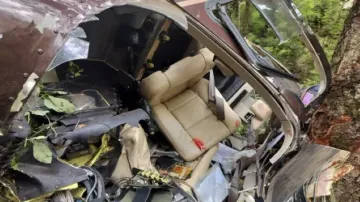 Six dead in helicopter crash in Uttarakhand