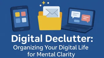 Digital declutter