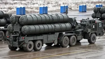 The S-400 air defence system