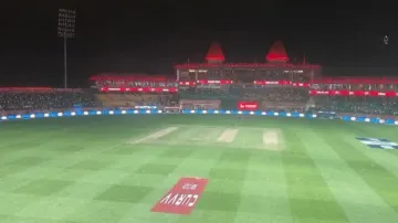Match between Punjab Kings and Delhi Capitals called off in Dharamsala