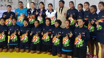 Victorious Odisha girls