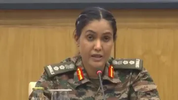 Colonel Sofiya Qureshi