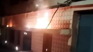 Drone attack in Bhubaneswar