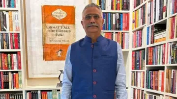 Former Indian Army chief General Manoj Naravane