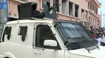 Ahead of Rath Yatra, armoured vehicle Vajra deployed at Puri Jagannath Temple
