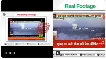 Lies of Pakistan exposed again: Watch how Pak army’s ISPR used edited video to claim missile attack