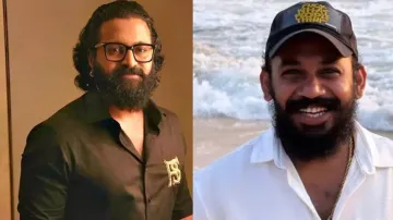 Rishab Shetty & Rakesh Poojary