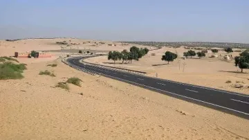 Rajasthan Border Area