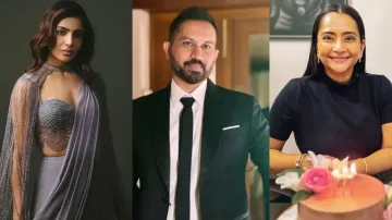 Samantha,  Raj Nidimoru & Shhyamali De