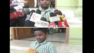 8-year-old boy donates entire savings to Indian Army, overwhelms netizens with emotions