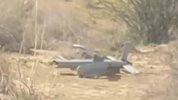 Drone spotted in Rajasthan