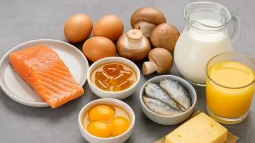 Vitamin D superfoods