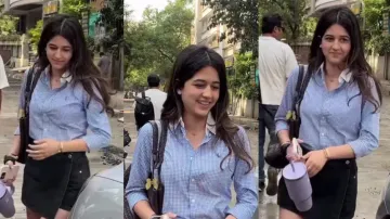 Rajesh Khanna granddaughter Naomika Saran gearing up for Bollywood debut