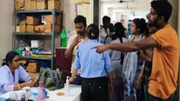 Tension erupts at Baripada PRM Medical College over alleged negligence, misbehaviour