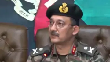 GOC Victor Force Major General Dhananjay Joshi