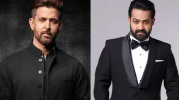 Hrithik Roshan & Jr NTR