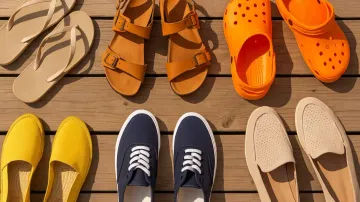 Best footwear options for summers