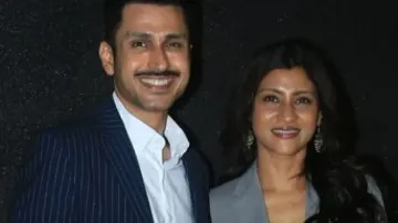 Konkona Sensharma, Amol Parashar