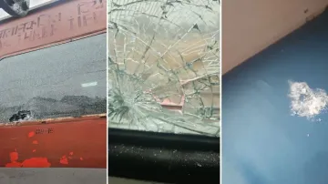 Stones pelted at Puri-Hatia Tapaswini Express in Odisha; impact shatters windowpane leaving passenge