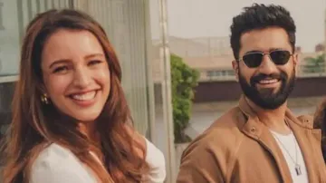 Triptii Dimri has the most adorable wish for birthday boy Vicky Kaushal