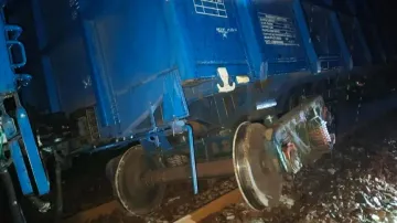 Goods train derails in Odisha’s Sundargarh, four wagons slip off track