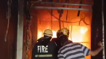 Fire at Hyderabad building kills over 15