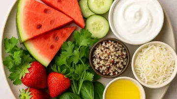 Ayurvedic cooling foods