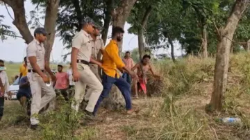 Accused re-enacts crime scene under tight security in Angul