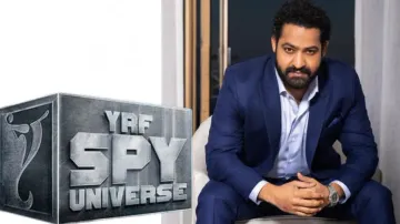 Jr NTR has a lot more in YRF Spy Universe not limited to War 2 with Hrithik Roshan