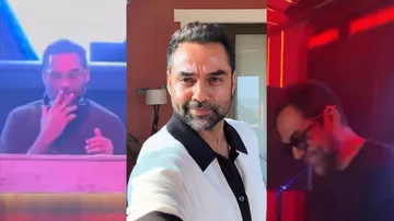 Abhay Deol turns DJ at Gurugram club