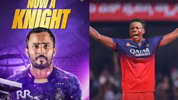 KKR, RCB pick Shivam Shukla and Blessing Muzarabani as replacements