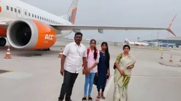 Headmaster takes Class 10 toppers on their first flight journey for securing good marks