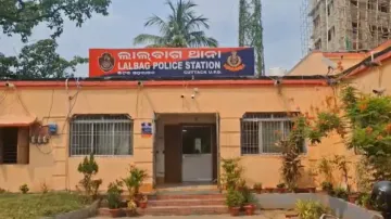 Lalbag police station in Cuttack