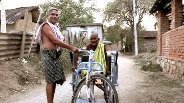 OTV impact: Elderly woman receives government aid in Subarnapur