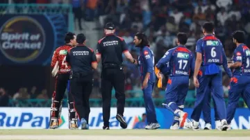 Digvesh Rathi suspended by BCCI for repeatedly stepping over line