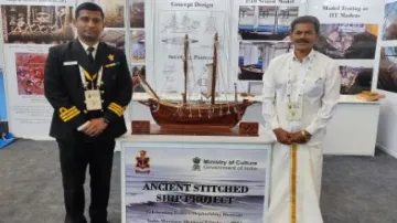 Indian Navy to induct traditional built ancient stitched ship 