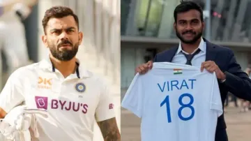 Fan of Virat Kohli