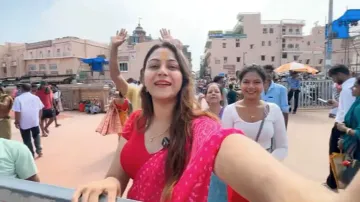 Did Puri vlogger Priyanka and YouTuber Jyoti use drone over Jagannath Temple?