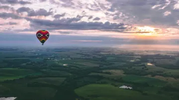 Hot air ballooning in Hirakud Dam to rafting in Satkosia, Odisha all set to become new adventure tou