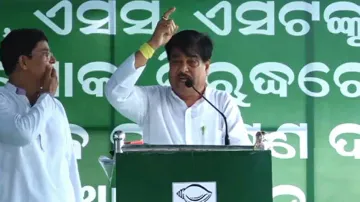 Senior BJD leader Ranendra Pratap Swain slams party leadership over SC, ST, OBC reservation issue