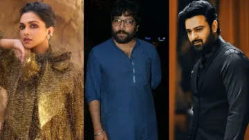 Deepika Padukone, Sandeep Reddy Vanga & Prabhas