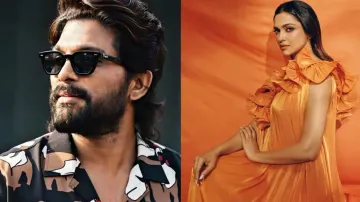 Allu Arjun, Deepika Padukone