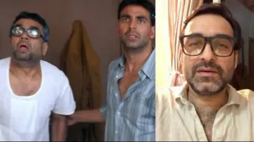 Paresh Rawal's exit from Hera Pheri 3 left Akshay Kumar in tears! Is Pankaj Tripathi apt replacement