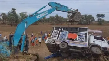 Two killed, eight critical as marriage party vehicle overturns in Odisha