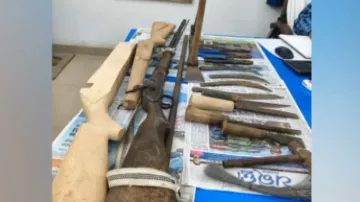 Illegal gun manufacturing unit busted in Odisha village, 1 arrested