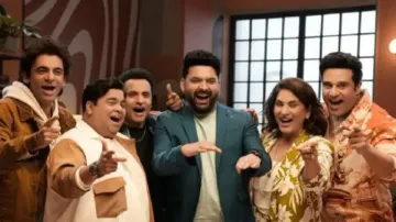 Kapil Sharma and his team