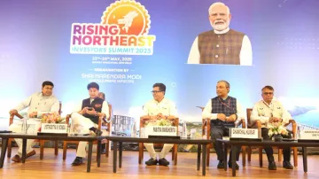 Rising North East Summit concludes with over 4 Lakh crore investment proposals and 8 MOUs